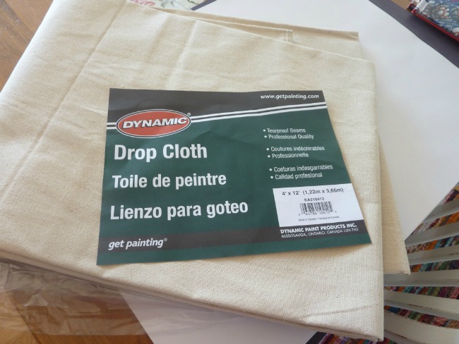 dropcloth