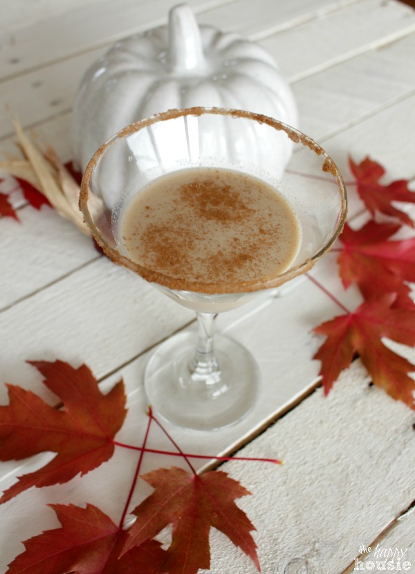 An Autumn Chill Chai-Tea-Ni Martini Recipe at The Happy Housie