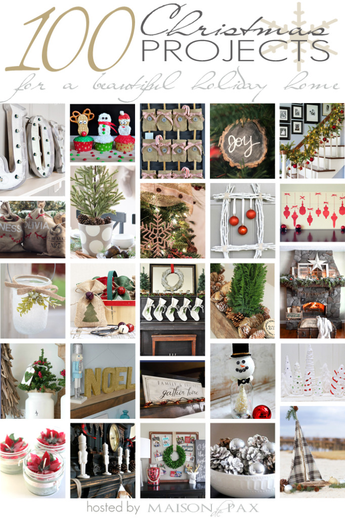 100 Amazing Christmas Projects for a beautiful holiday home at The Happy Housie 2