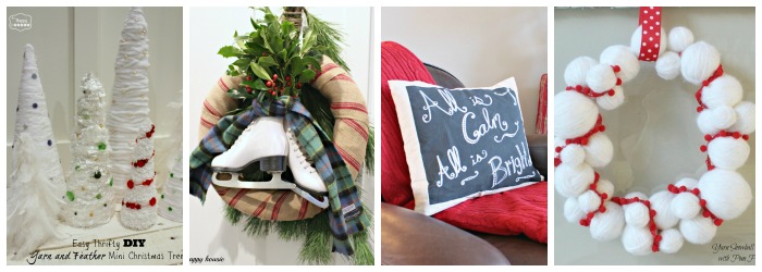 Christmas Projects past from The Happy Housie