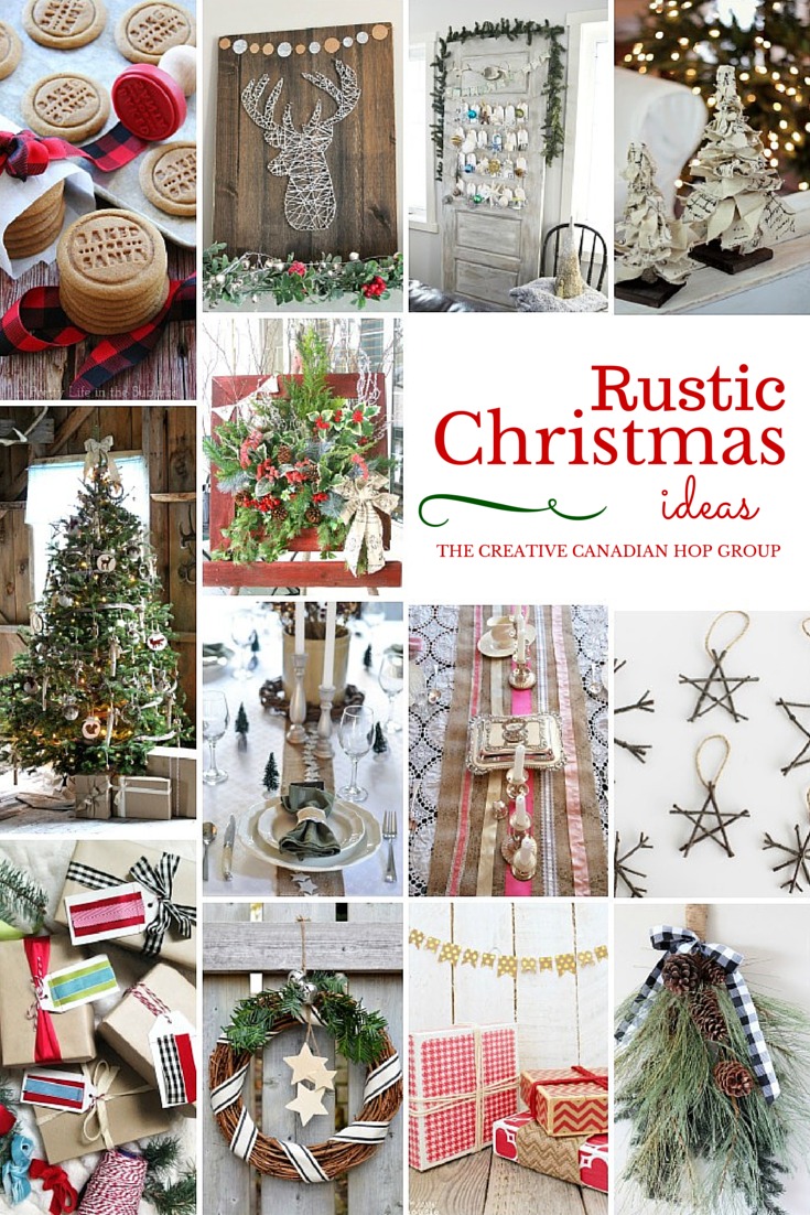 Gorgeous Rustic Christmas Decorating and Craft Ideas #rusticchristmas #Christmasdecorating