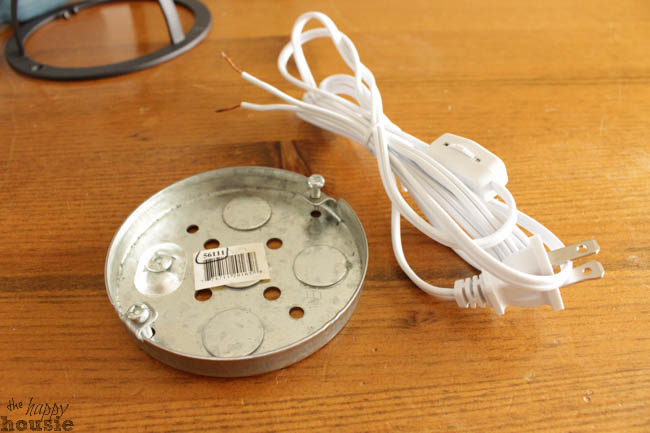 Light Fixture Into A Plug In, Do You Need An Electrical Box For A Light Fixture