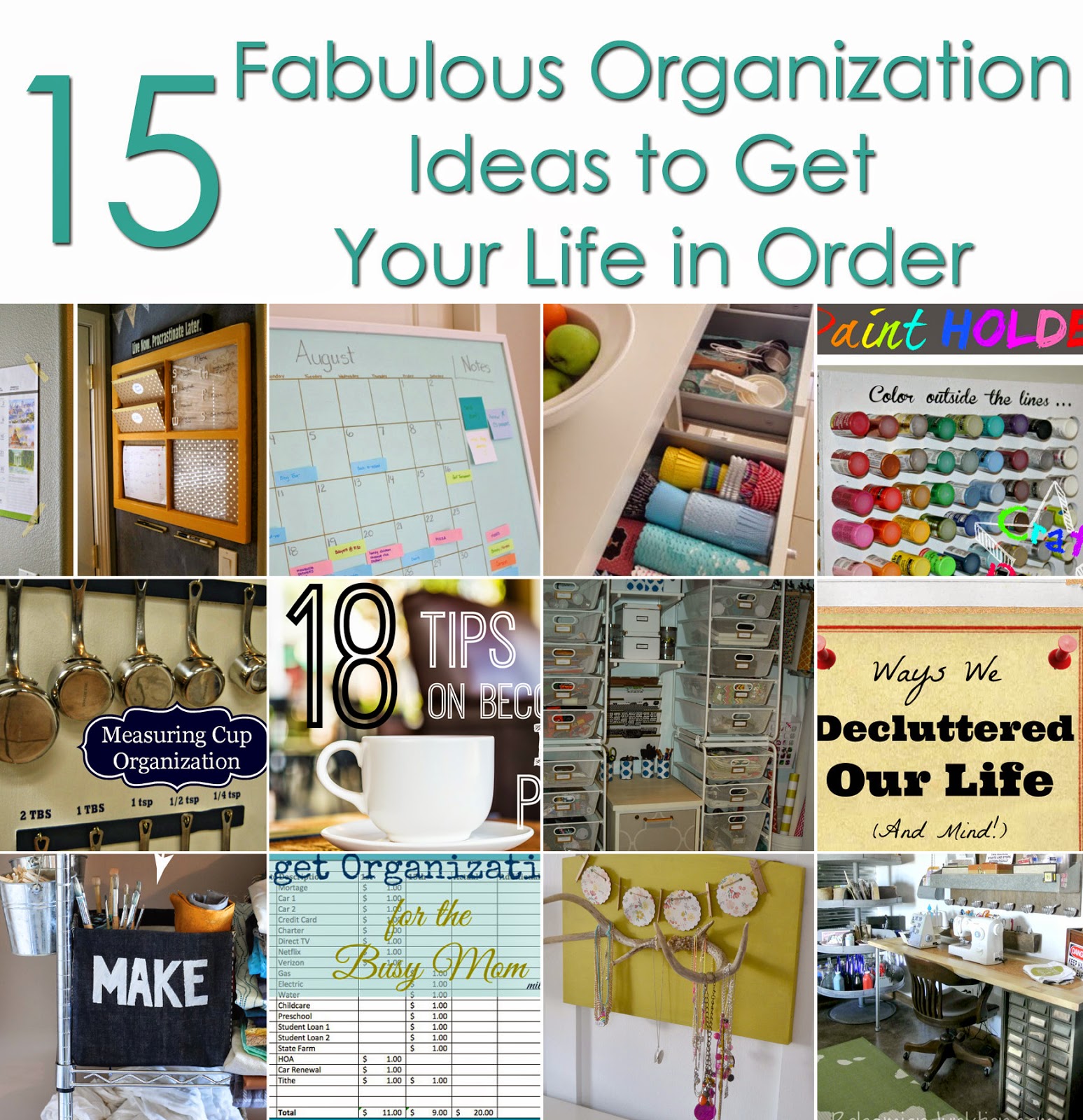 Organization Collage
