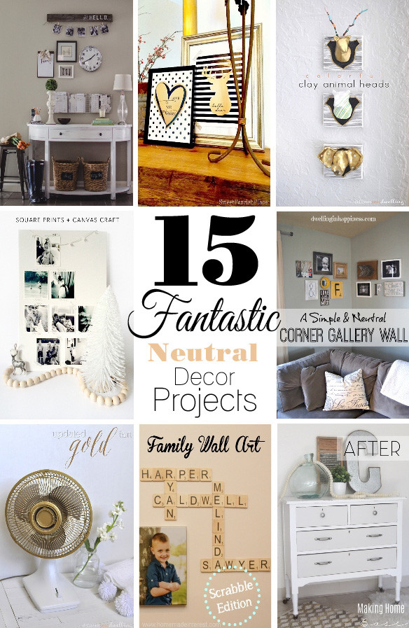 15-Neutral-Decor-Projects