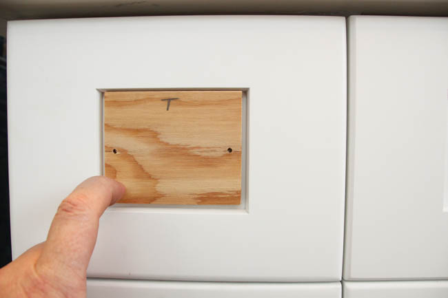 How To Install Cabinet S With A Template Trick For Avoiding Costly