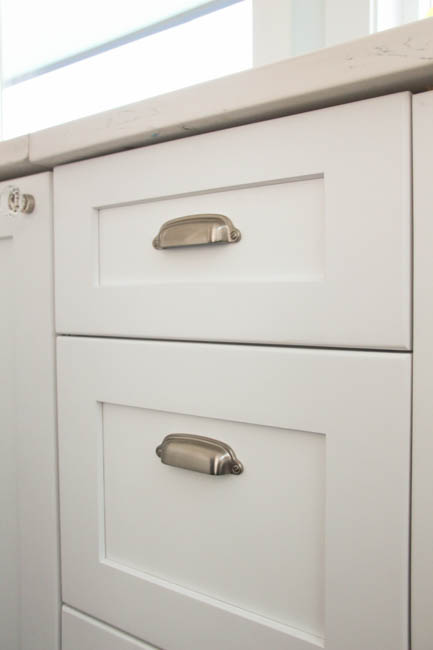 How To Install Cabinet Knobs With A Template A Trick For Avoiding