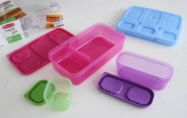 Lunch Packing Made Easy with Rubbermaid lunchBLOX at The Happy Housie-3