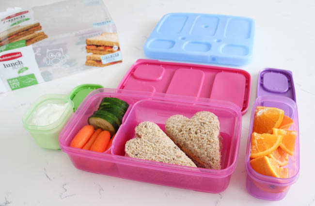 Lunch Packing Made Easy with Rubbermaid lunchBLOX at The Happy Housie-6