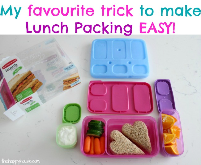 My Favourite Trick to Make Lunch Packing Easy