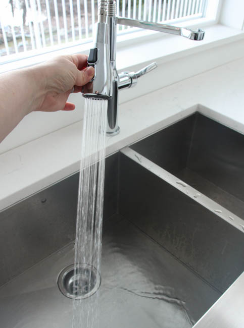 Our New Kitchen Faucet And 8 Easy Tips For Choosing The