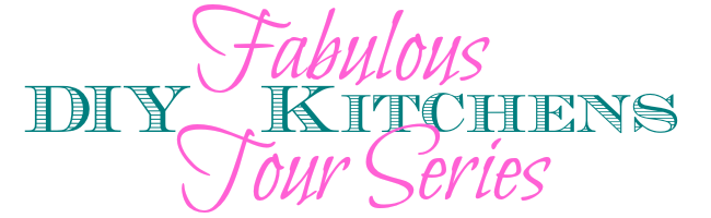 Fabulous DIY Kitchens Tour Series at thehappyhousie