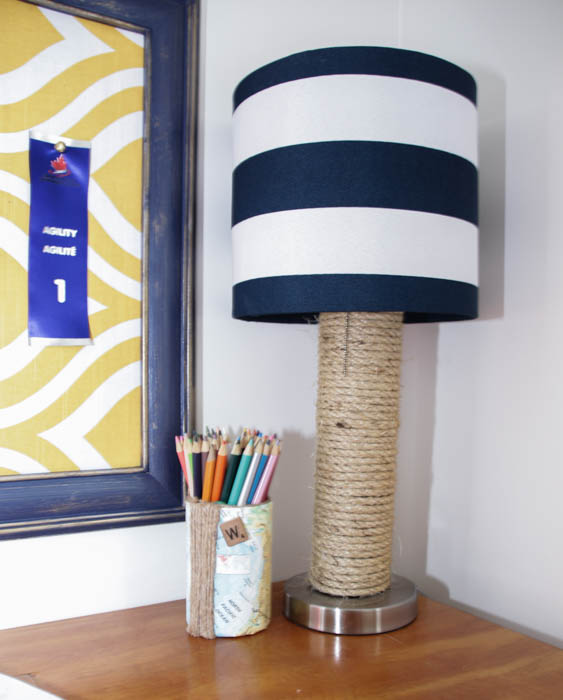 Nautical Camp Style Boys Bedroom Reveal at thehappyhousie.com-12