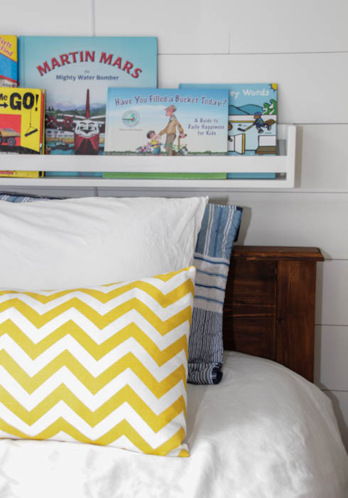 Nautical Camp Style Boys Bedroom Reveal at thehappyhousie.com-25