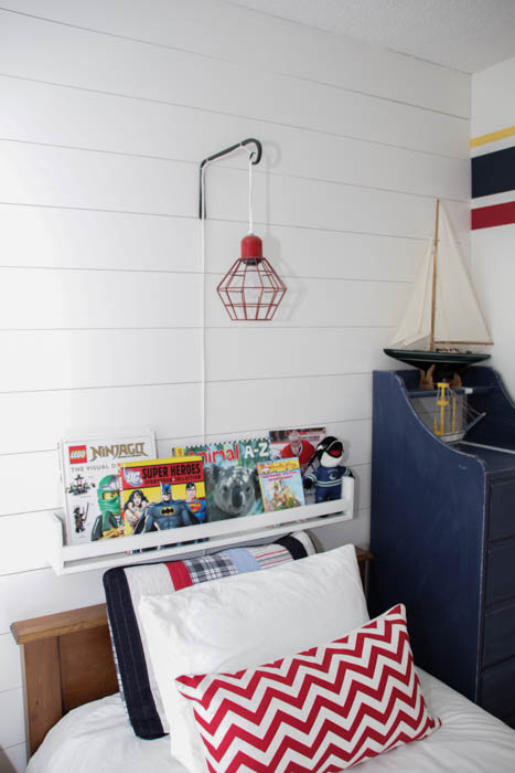 Nautical Camp Style Boys Bedroom Reveal at thehappyhousie.com-26
