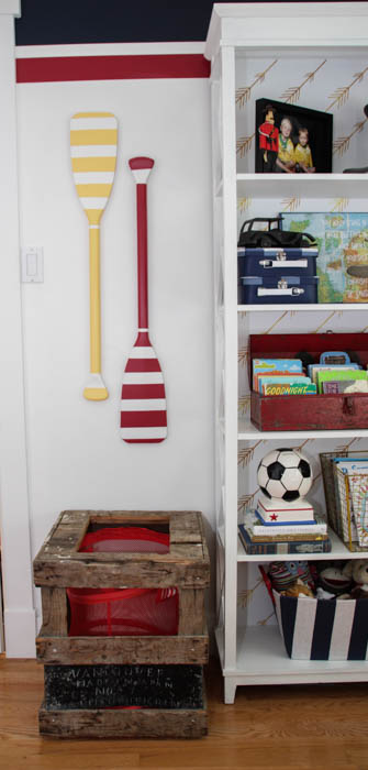 Nautical Camp Style Boys Bedroom Reveal at thehappyhousie.com-32
