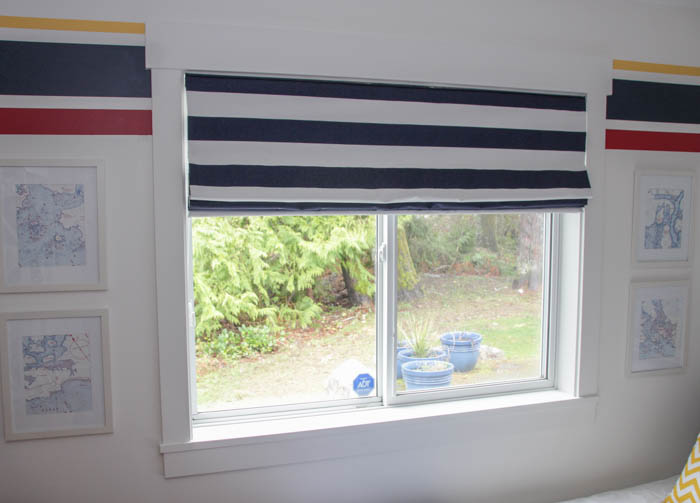 Nautical Camp Style Boys Bedroom Reveal at thehappyhousie.com-44