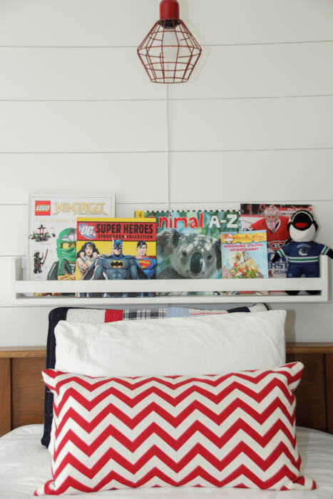 Nautical Camp Style Boys Bedroom Reveal at thehappyhousie.com-6
