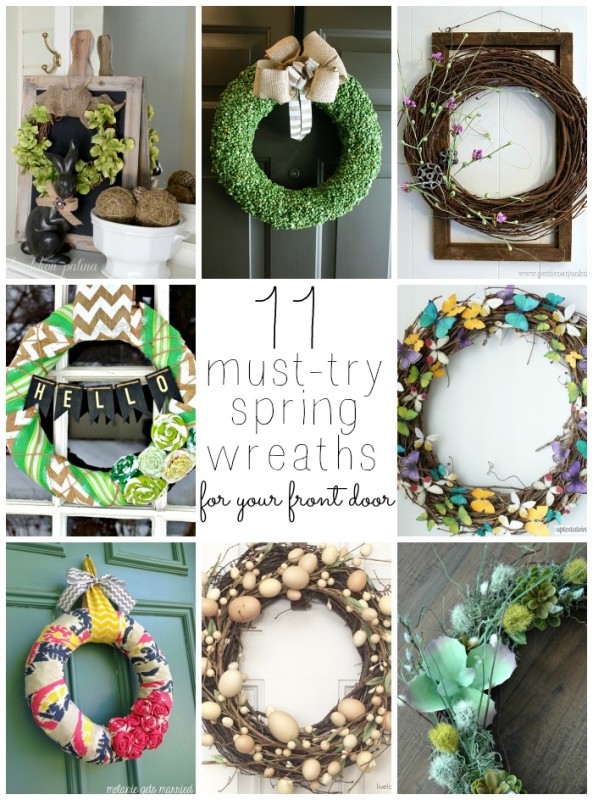 11-Must-Try-Spring-Wreaths-For-Your-Front-Door-593x800