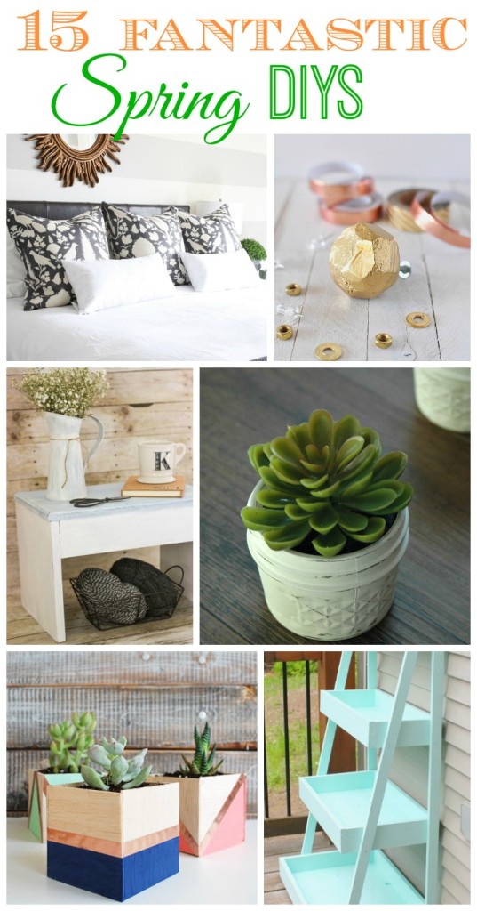 15 Fantastic Spring DIY Projects