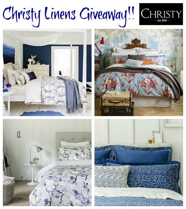 Christy Linens Giveaway