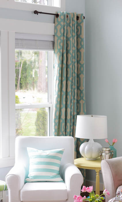 Finish off your space with Drapery at thehappyhousie.com-11