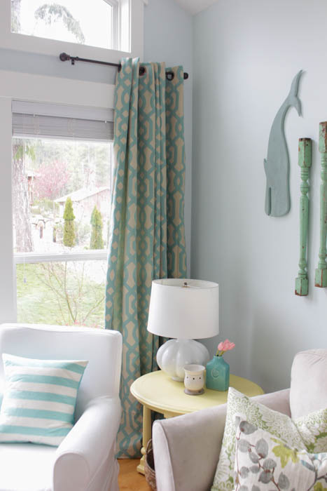 Finish off your space with Drapery at thehappyhousie.com-17