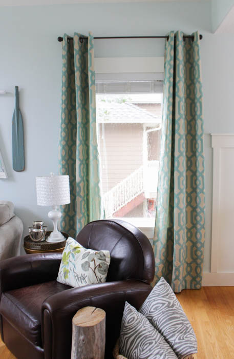 Finish off your space with Drapery at thehappyhousie.com-18