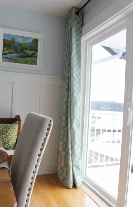 Finish off your space with Drapery at thehappyhousie.com-8