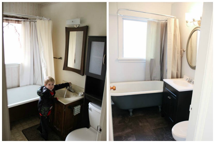 bathroom before after 1