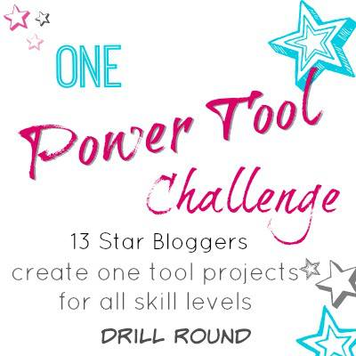 Power tool challenge graphic.