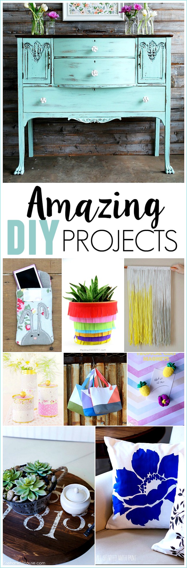 Amazing DIY projects