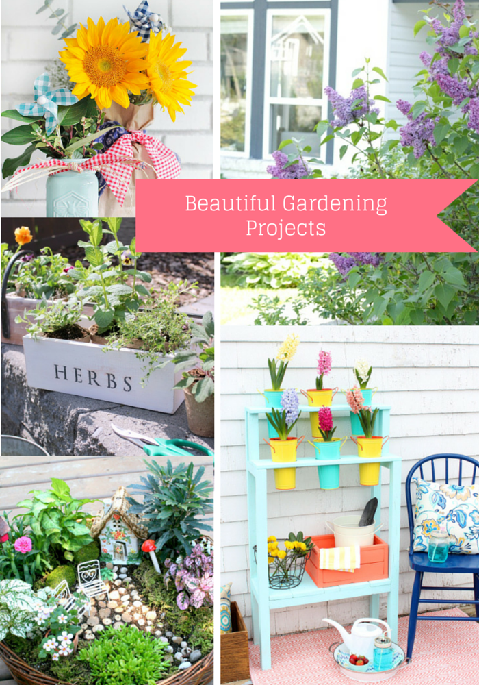 Beautiful Gardening Projects for the Outdoor Extravaganza