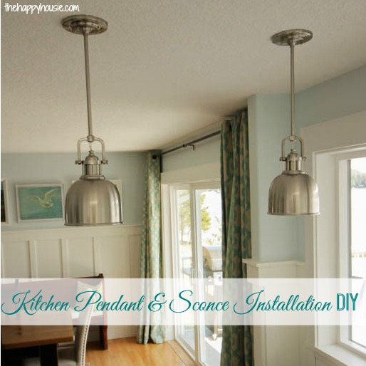 How To Install Your Own Light Fixture, How To Install A Pendant Light Fixture