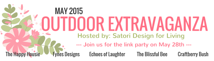 Satori Design for Living Outdoor Extravaganza 2015 graphic.