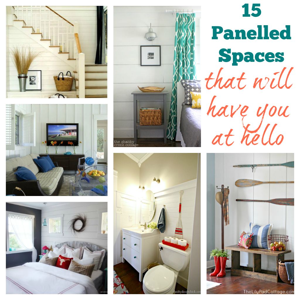 15 panelled spaces that will have you at hello