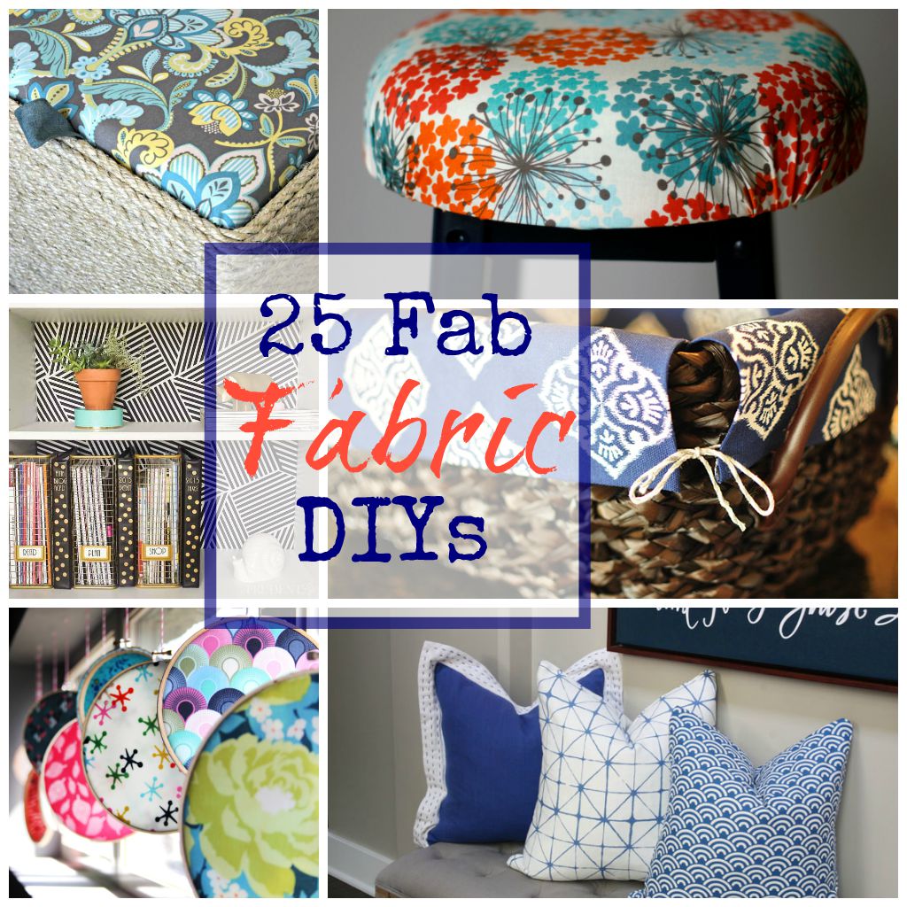 square 25 fab fabric DIY projects to try