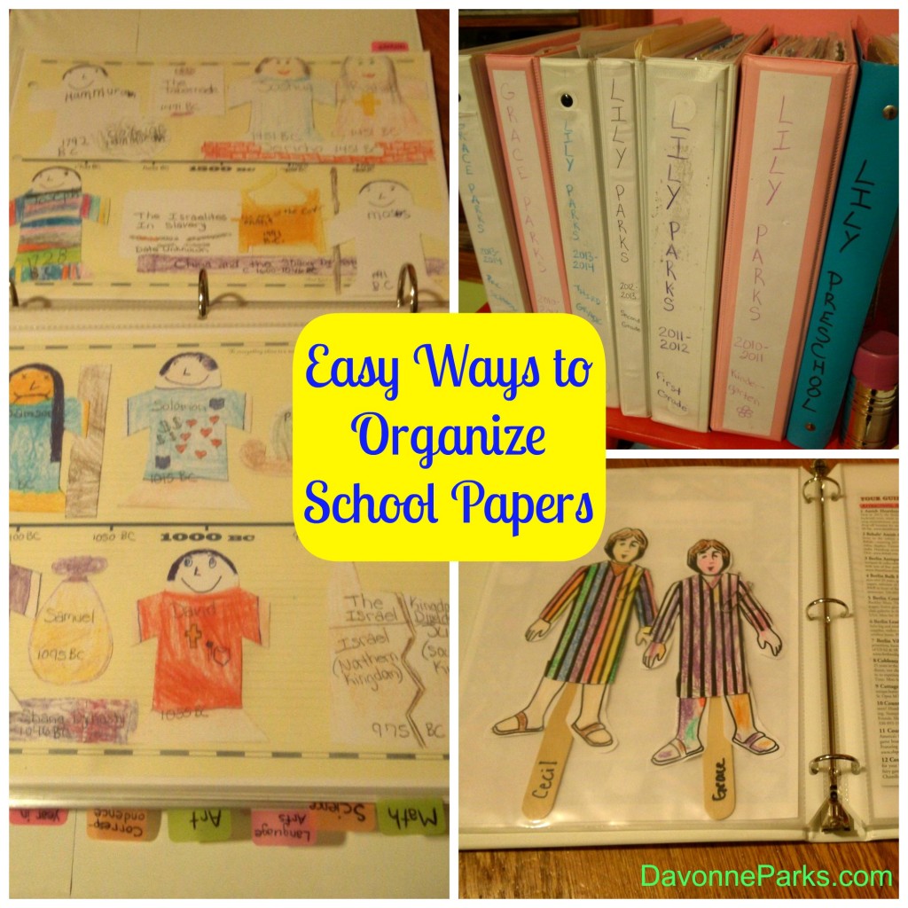 How to organize kids' school work - Borealis  Kids school organization,  Organization kids, School work organization