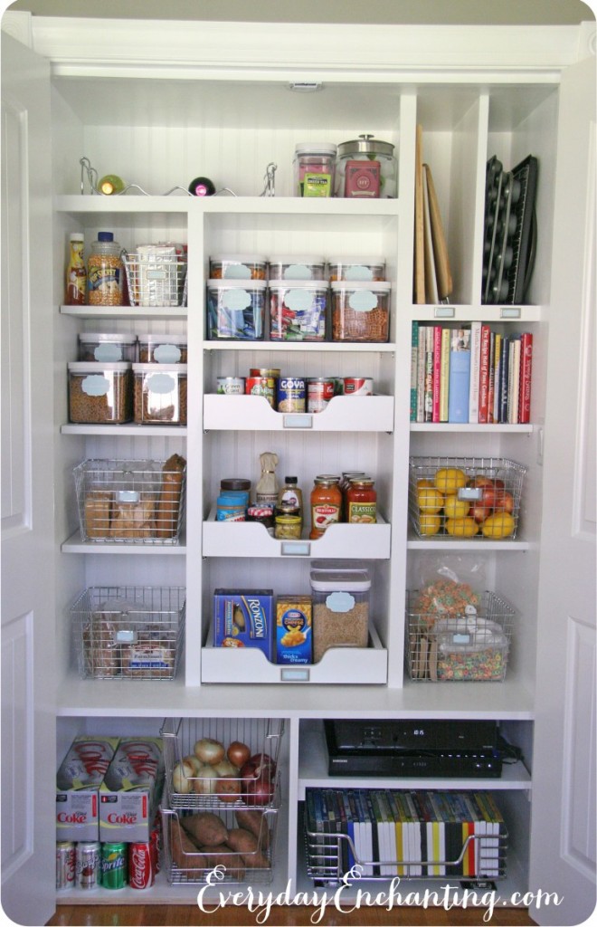 20 Ways to Organize a Small Kitchen Without a Pantry