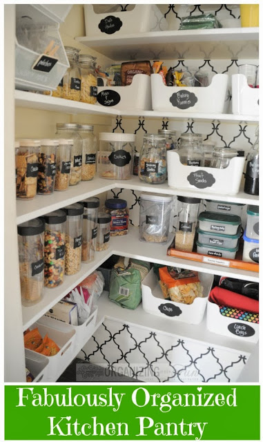 8 Ways to Create a Pantry in Even the Tiniest Kitchen