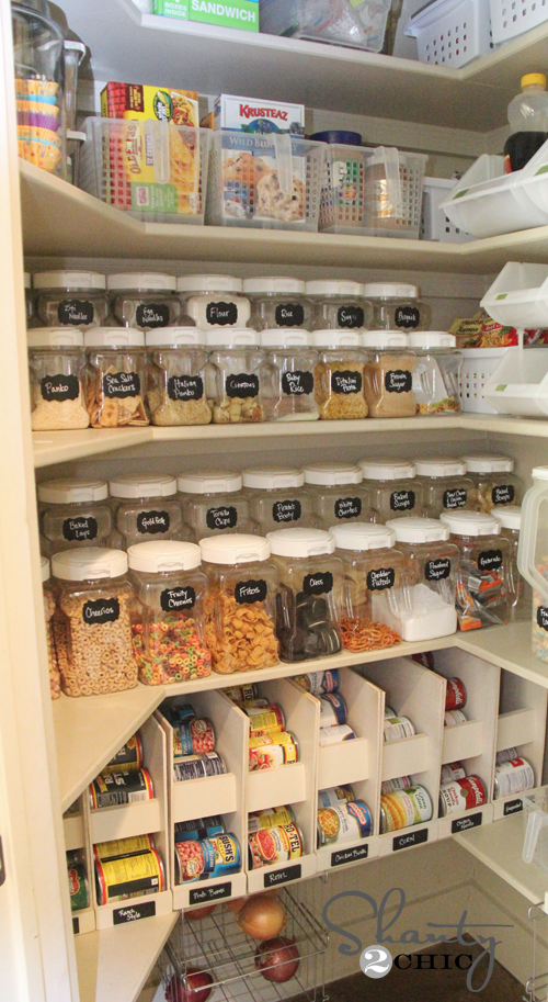Small Pantry Organization Ideas Story - Slay At Home Mother