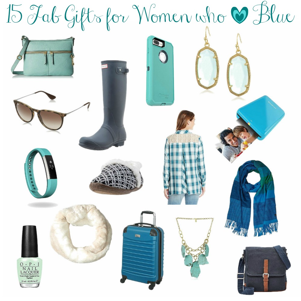 Fab Gifts for Women Who Love Blue