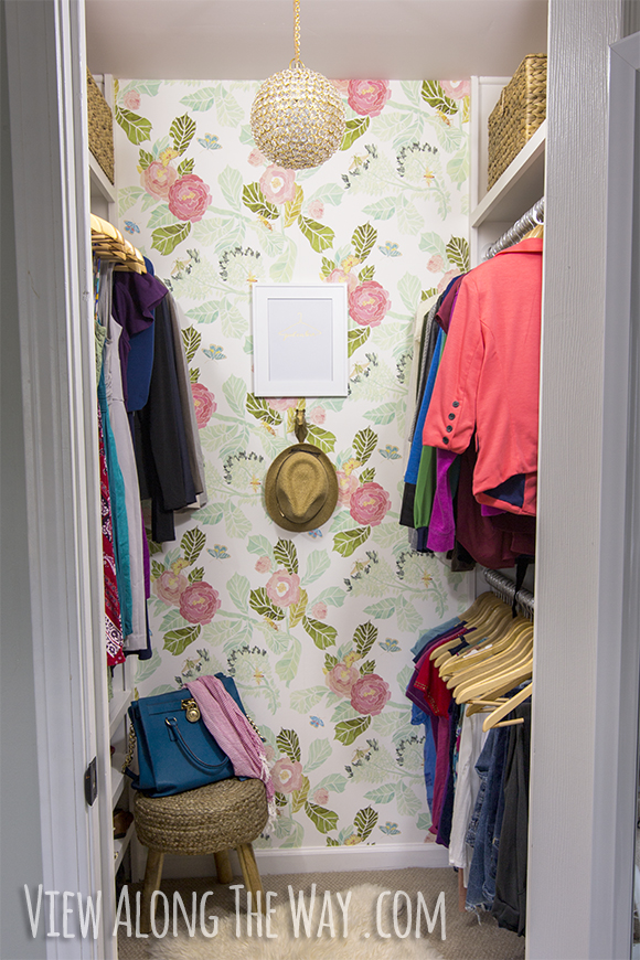 Do It Yourself: Updating a Small Closet