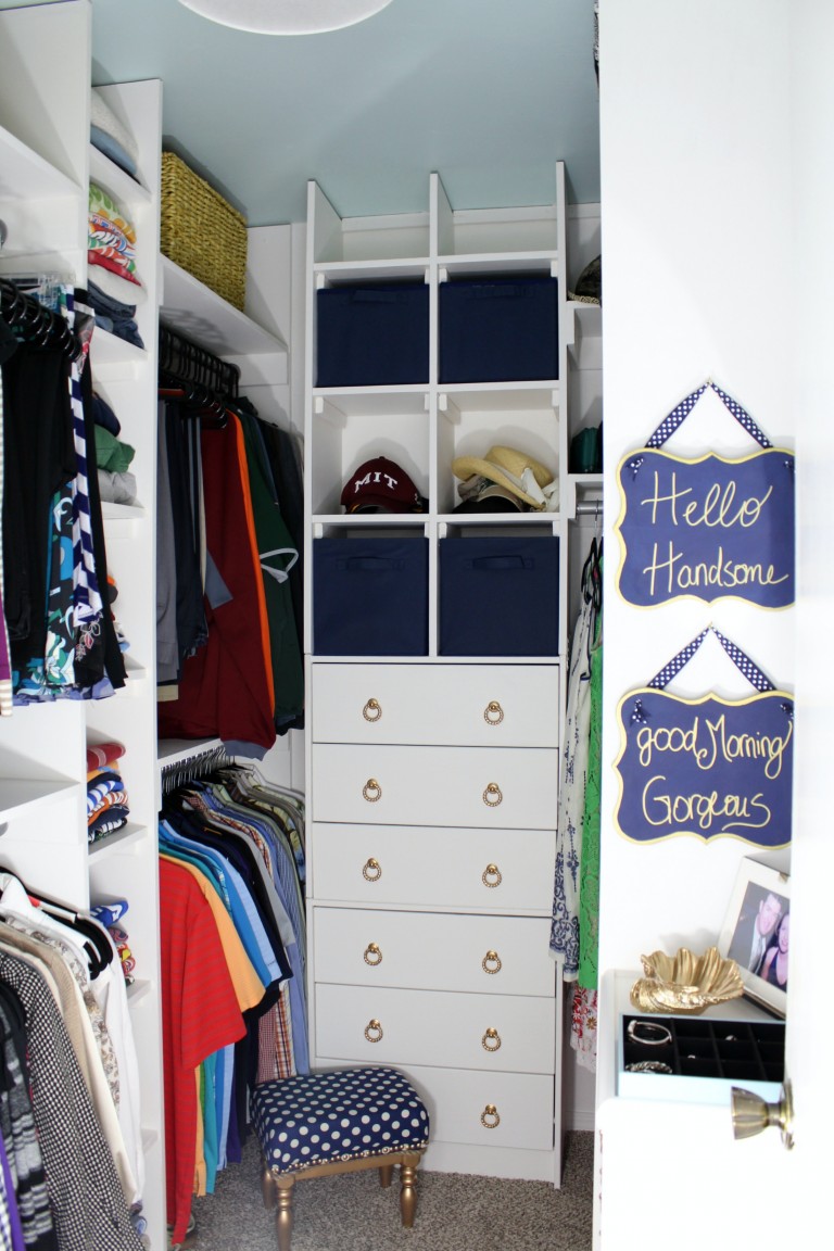 Do's and Don'ts Small Walk in Closet Design – Innovate Home Org