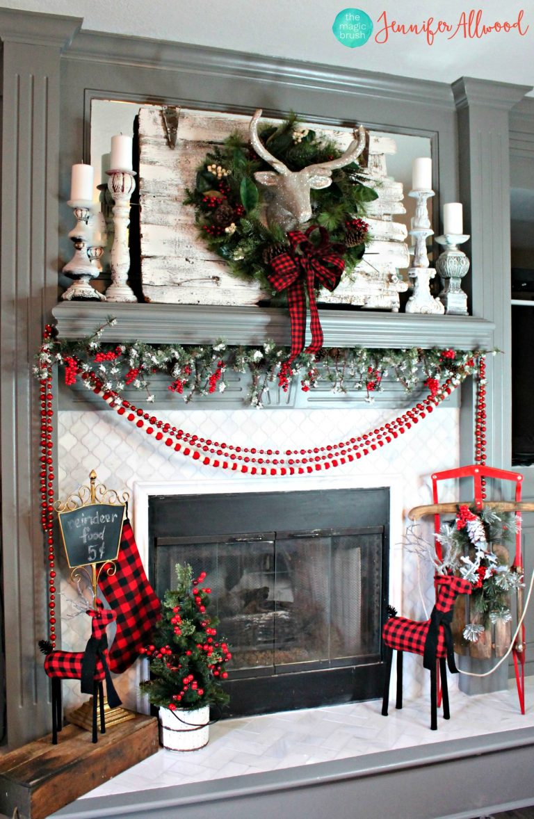 Buffalo Check Christmas Style Series | The Happy Housie