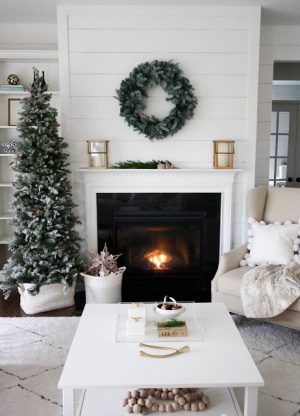 All White Christmas Style Series | The Happy Housie