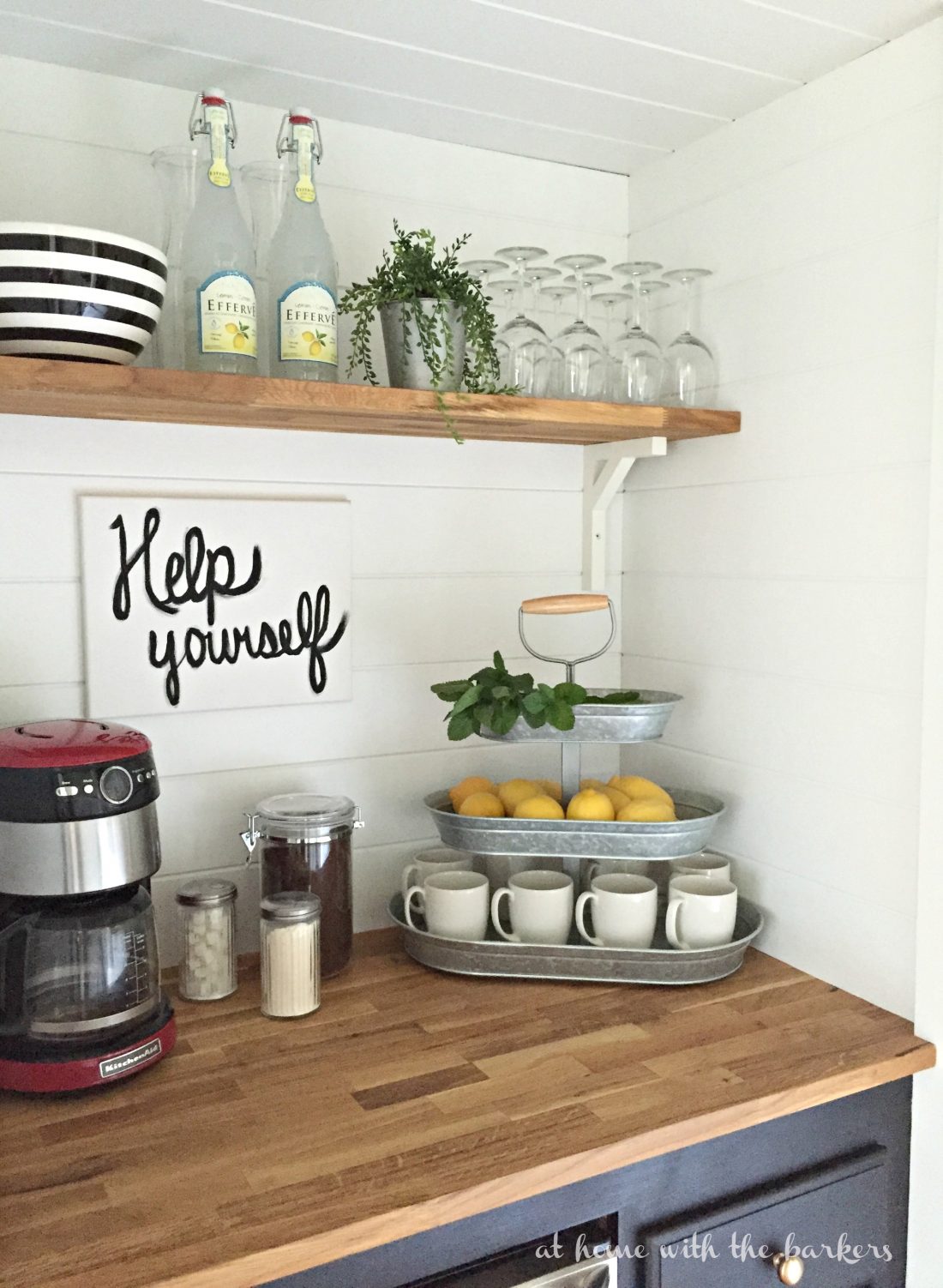 Pretty Trays for the Kitchen – Honey We're Home