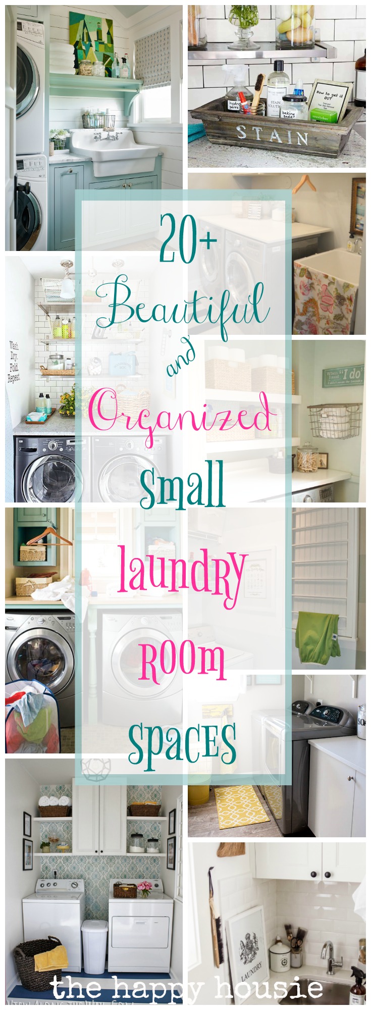 Organized Laundry Room Reveal {small Home/ BIG Ideas} – Simplicity in the  South