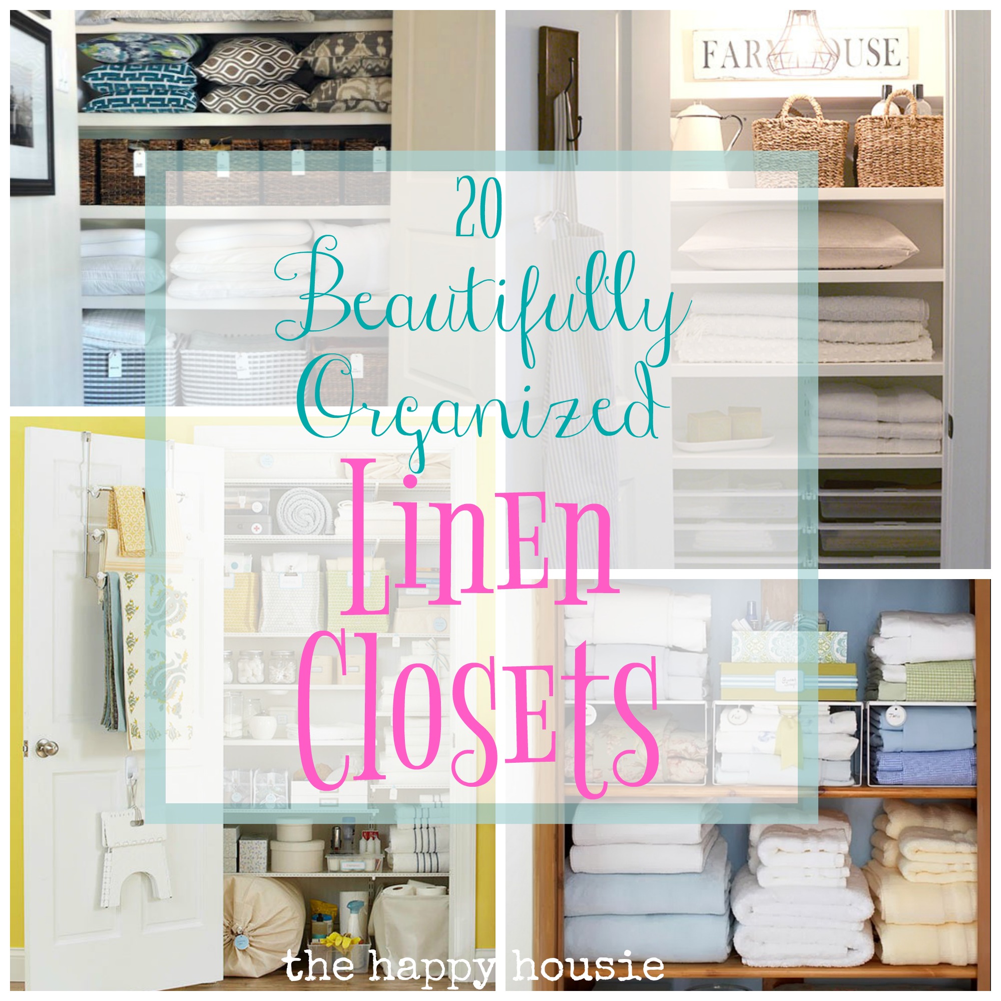How to Organize a Linen Closet — LIVEN DESIGN
