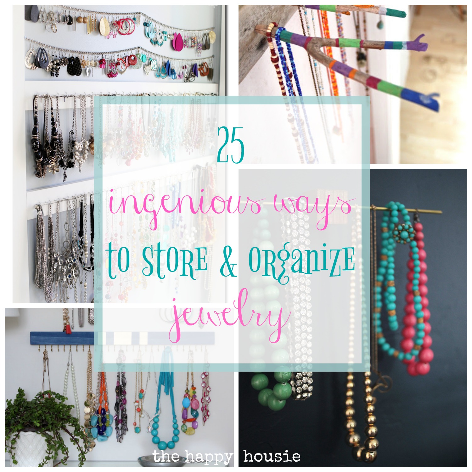 6 Beautiful Ways to Store & Display Your Jewelry - spaceWise Organizing and  Coaching