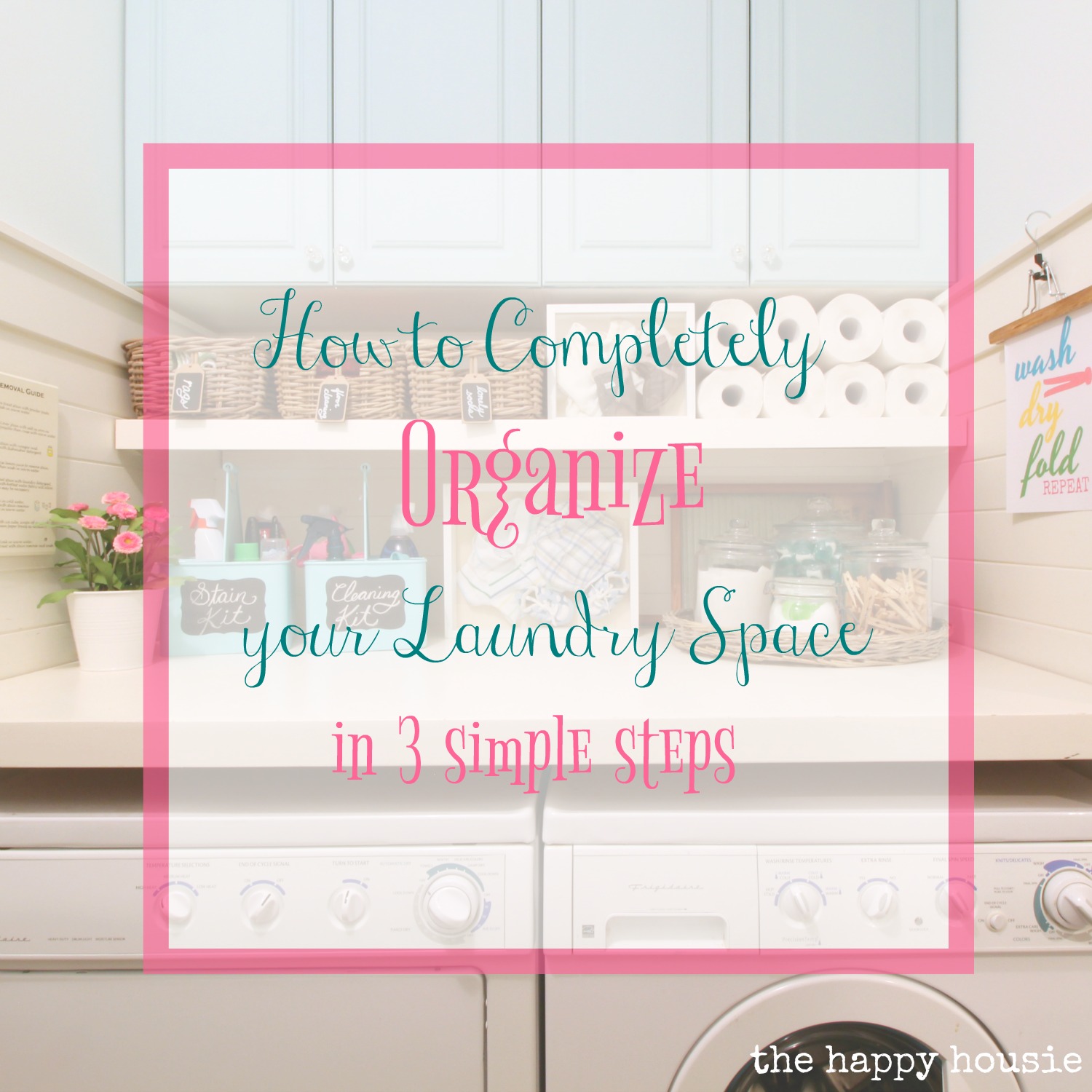 Three Ways to Use Laundry Room Storage Effectively - Simplify Experts